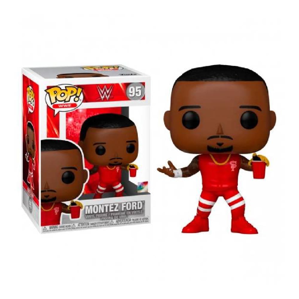Funko Pop! Montez Ford – WWE