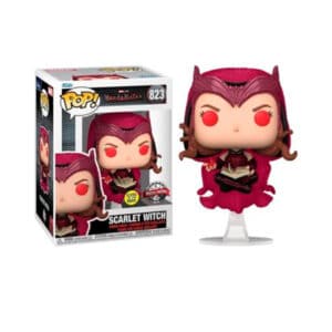 Funko Pop Scarlet Witch Ed. Glows in the Dark – Marvel WandaVision