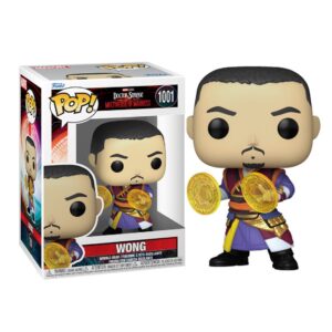 Funko Pop Wong – Doctor Strange no Multiverso da Loucura 9cm
