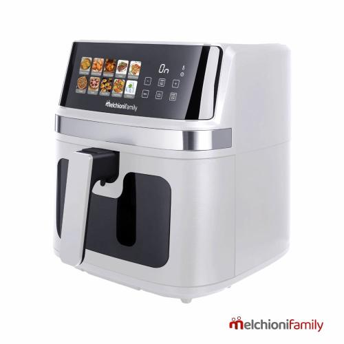 MelchioniFamily Fritadeira S/ Óleo Digital C/ Dupla Resistência 2200W 8L