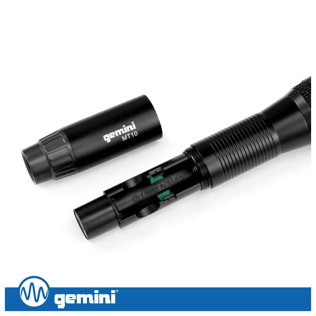 Conjunto 2x Microfones S/ Fios UHF C/ Receptor Jack GEMINI