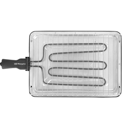 Grelhador Elétrico Orbegozo BC3660 2000W Tamanho 370*260mm Cozinha   CASA