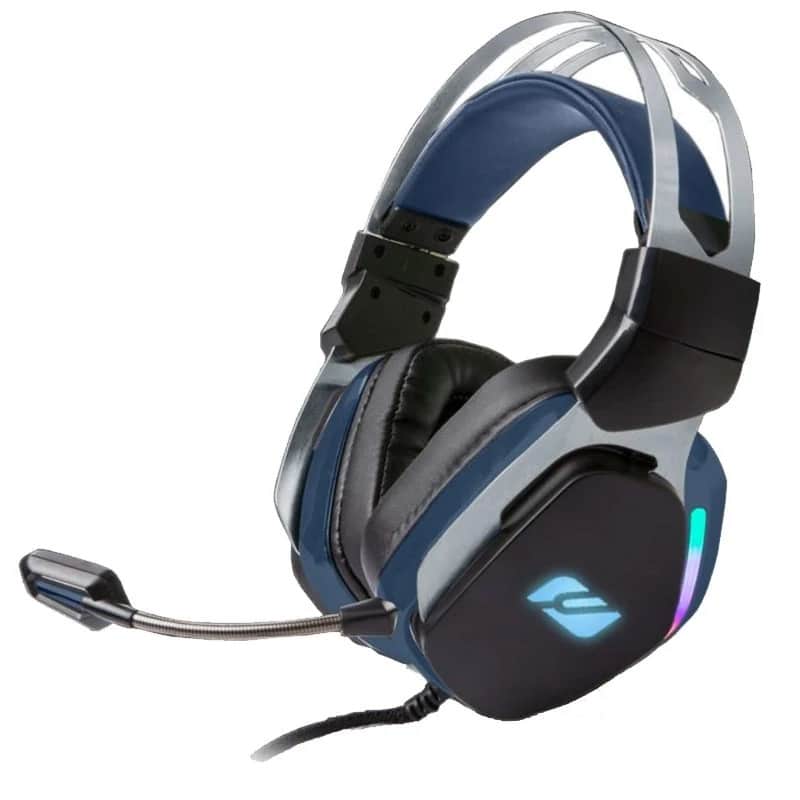 Auscultadores Gaming MUSE Para PC SWITCH PS4 PS5 XBOX Jack 3.5mm