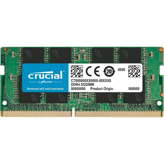 Memória So-Dimm DDR4  4Gb Crucial 2400MHz