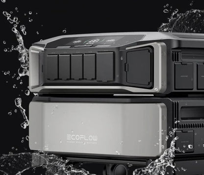 EcoFlow DELTA Pro Ultra Power Station + Bateria
