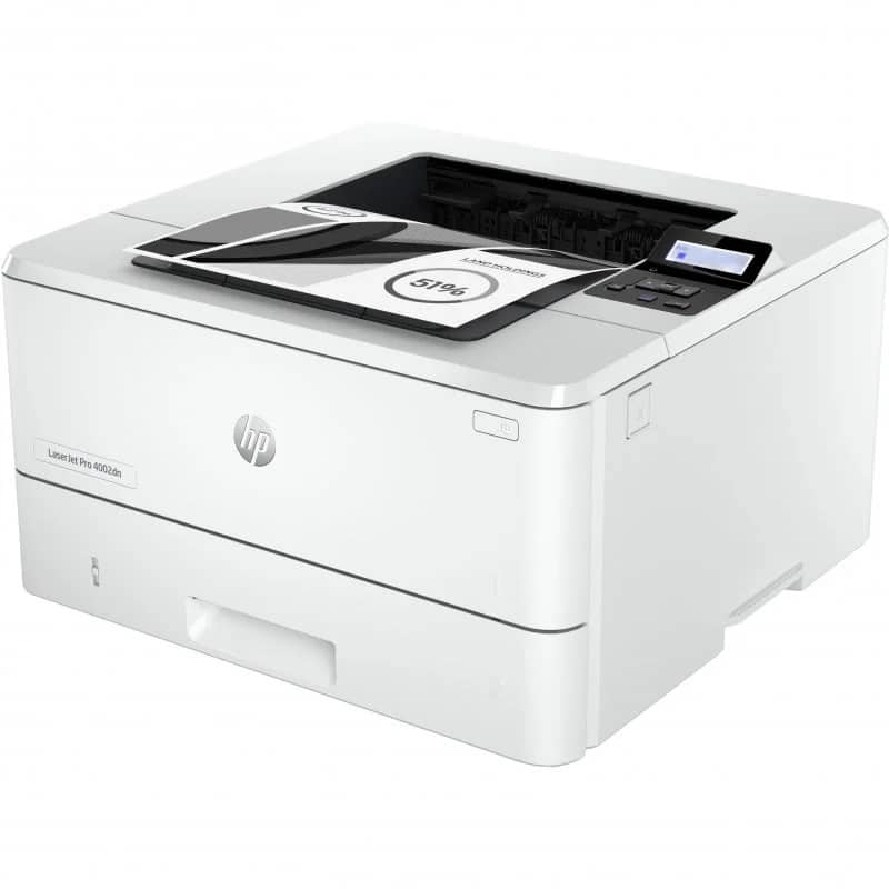 Impressora Laser Mono  HP Laserjet Pro 4002DN  Duplex  Branca