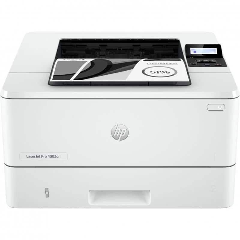 Impressora Laser Mono  HP Laserjet Pro 4002DN  Duplex  Branca
