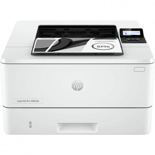 Impressora Laser Mono  HP Laserjet Pro 4002DN  Duplex  Branca