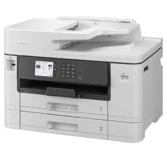 Impressora Multifunções Jato de Tinta A3 Brother MFC-J5740DW WiFi Fax Duplex Branca