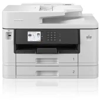 Impressora Multifunções Jato de Tinta A3 Brother MFC-J5740DW WiFi Fax Duplex Branca