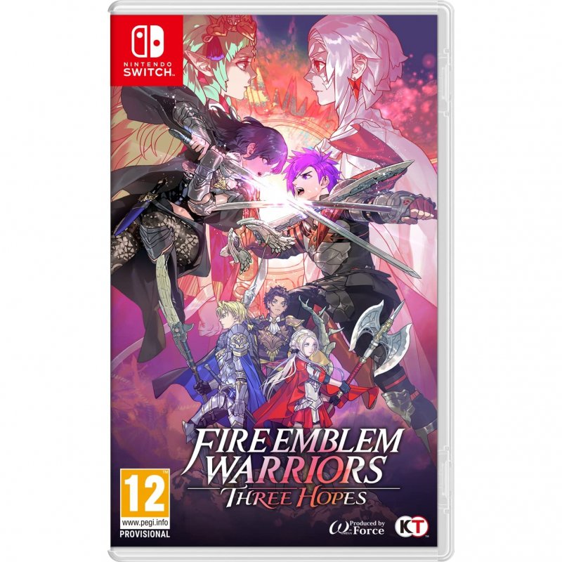 Jogo para Consola Nintendo Switch Fire Emblem Warriors Three Hopes