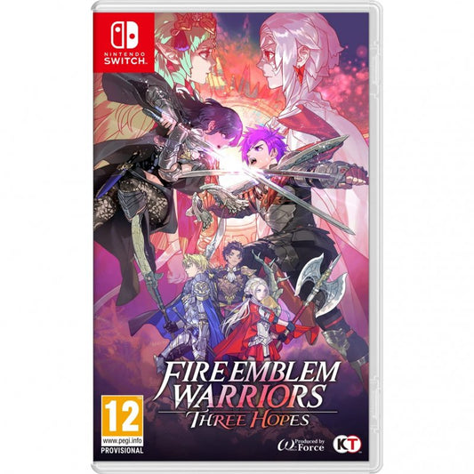 Jogo para Consola Nintendo Switch Fire Emblem Warriors Three Hopes