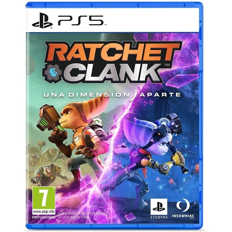 Jogo para Consola Sony PS5 Ratchet Clank: Uma dimensão à Parte