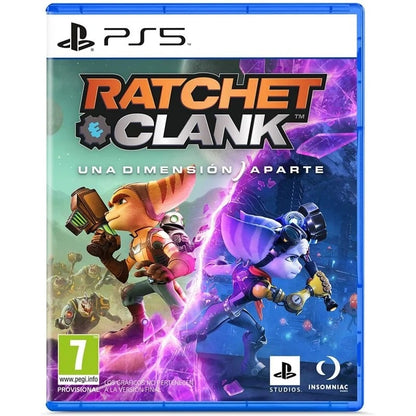 Jogo para Consola Sony PS5 Ratchet Clank: Uma dimensão à Parte