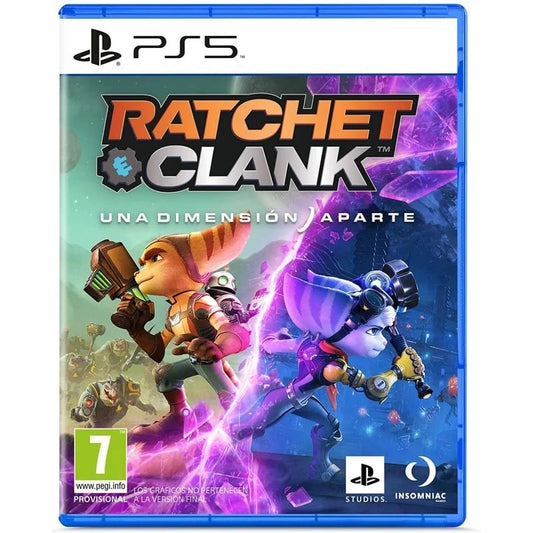 Jogo para Consola Sony PS5 Ratchet Clank: Uma dimensão à Parte
