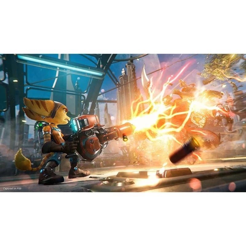 Jogo para Consola Sony PS5 Ratchet Clank: Uma dimensão à Parte