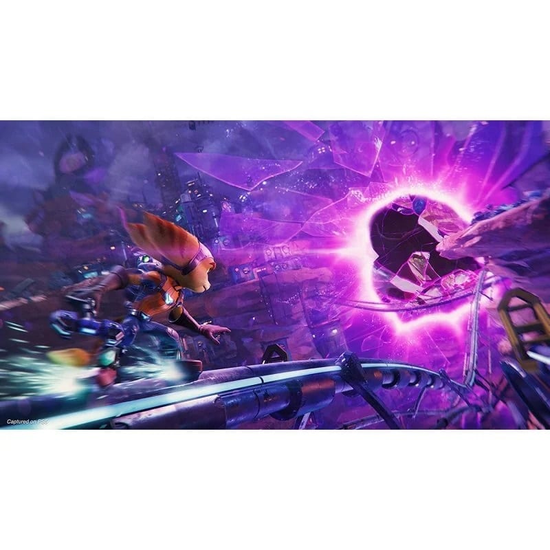 Jogo para Consola Sony PS5 Ratchet Clank: Uma dimensão à Parte