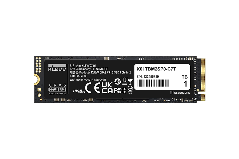 Disco SSD Klevv CRAS C715 | 1 TB