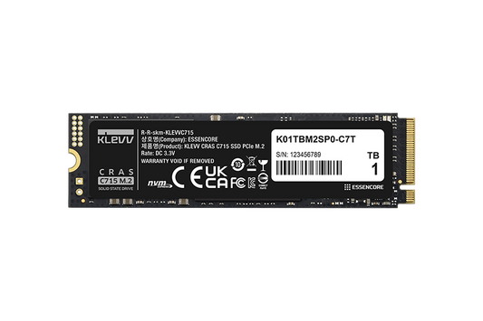 Disco SSD Klevv CRAS C715 | 1 TB