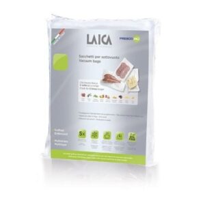Laica VT3501 Acessório de Máquinas de Selar a Vácuo 20 x 28cm 100 uni. Cozinha   CASA