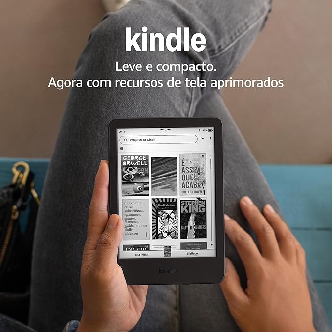 eReader Amazon Kindle Paperwhite (2024) 7" 16GB Verde Jade