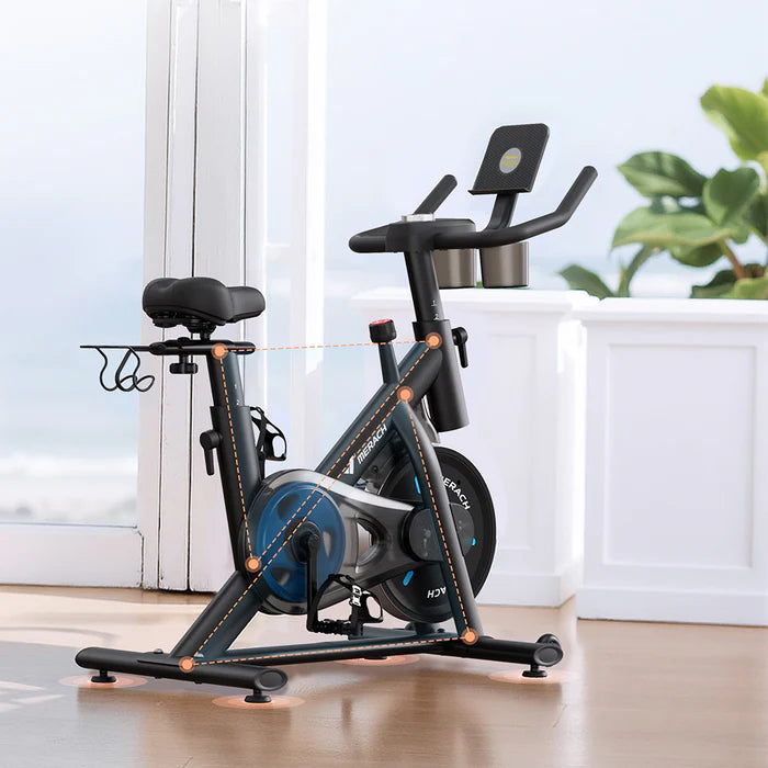 Bicicleta de Exercício Magnética Merach S26B2