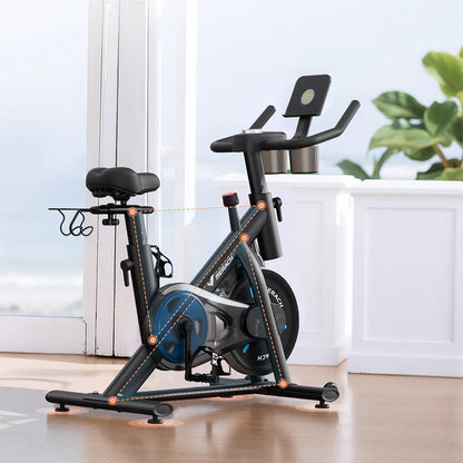 Bicicleta de Exercício Magnética Merach S26B2