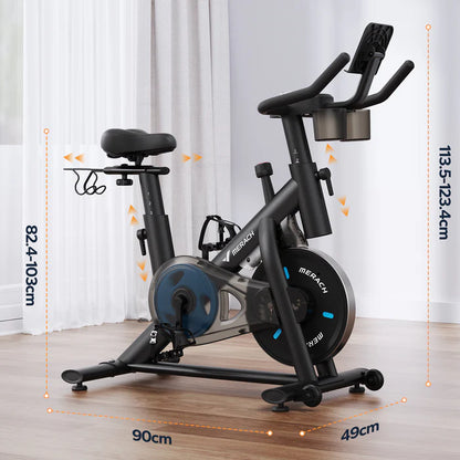 Bicicleta de Exercício Magnética Merach S26B2