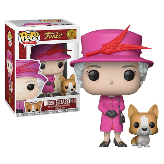 Funko Pop! Queen Elizabeth II – Royal Family