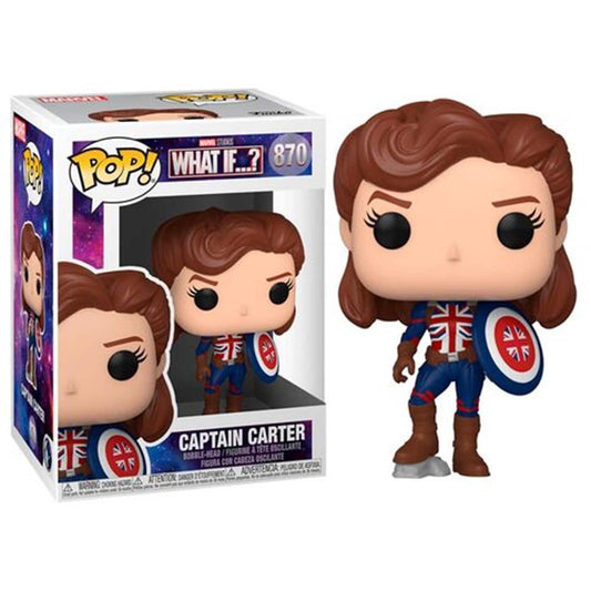 Funko Pop – Captain Carter – Marvel What If