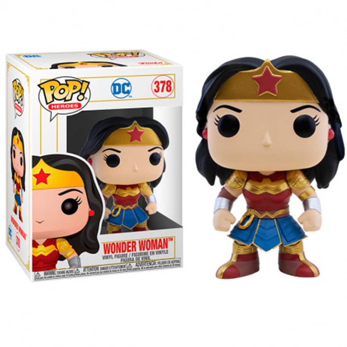 Funko Pop! Wonder Woman – DC
