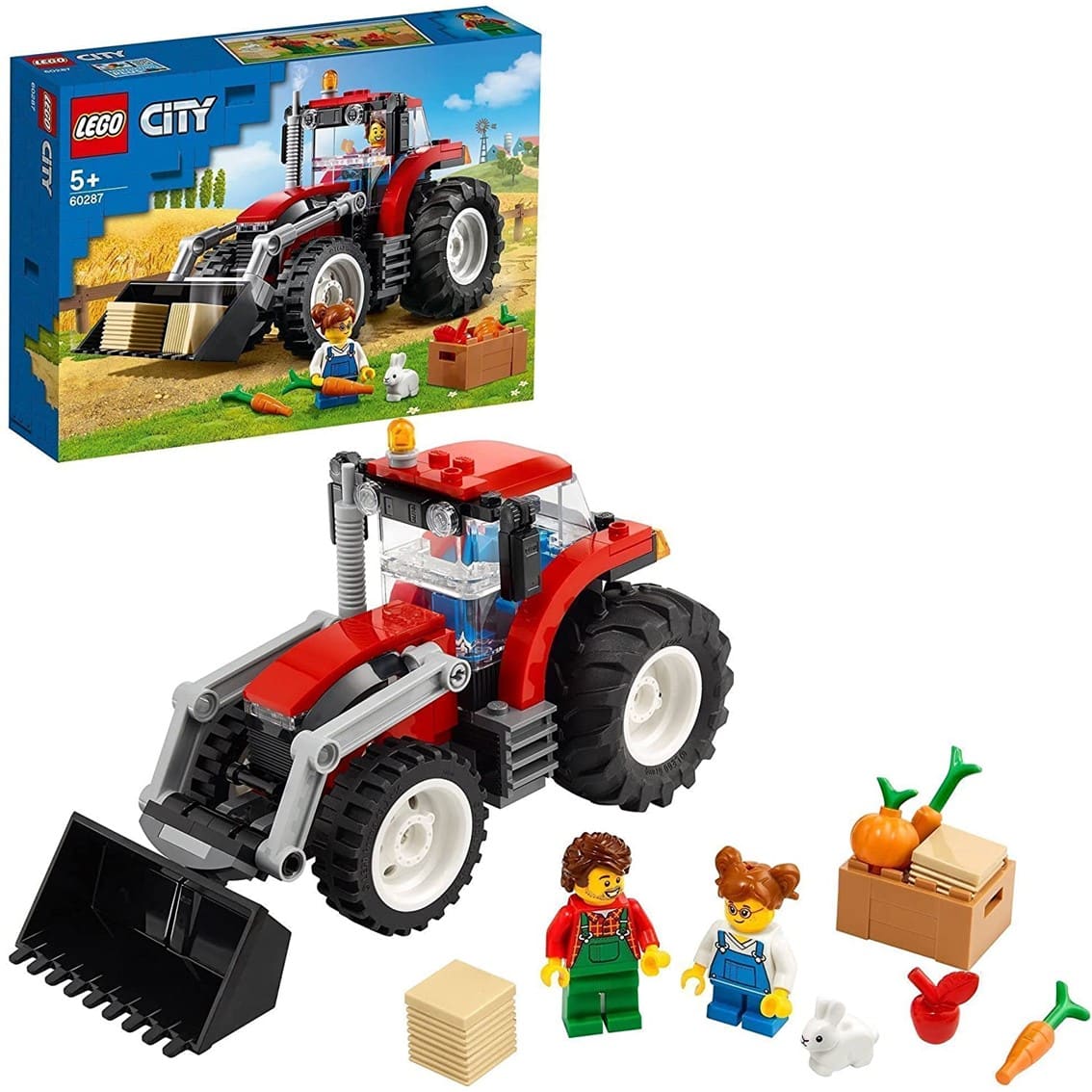 LEGO City Trator