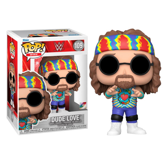 Funko Pop! Dude Love – WWE