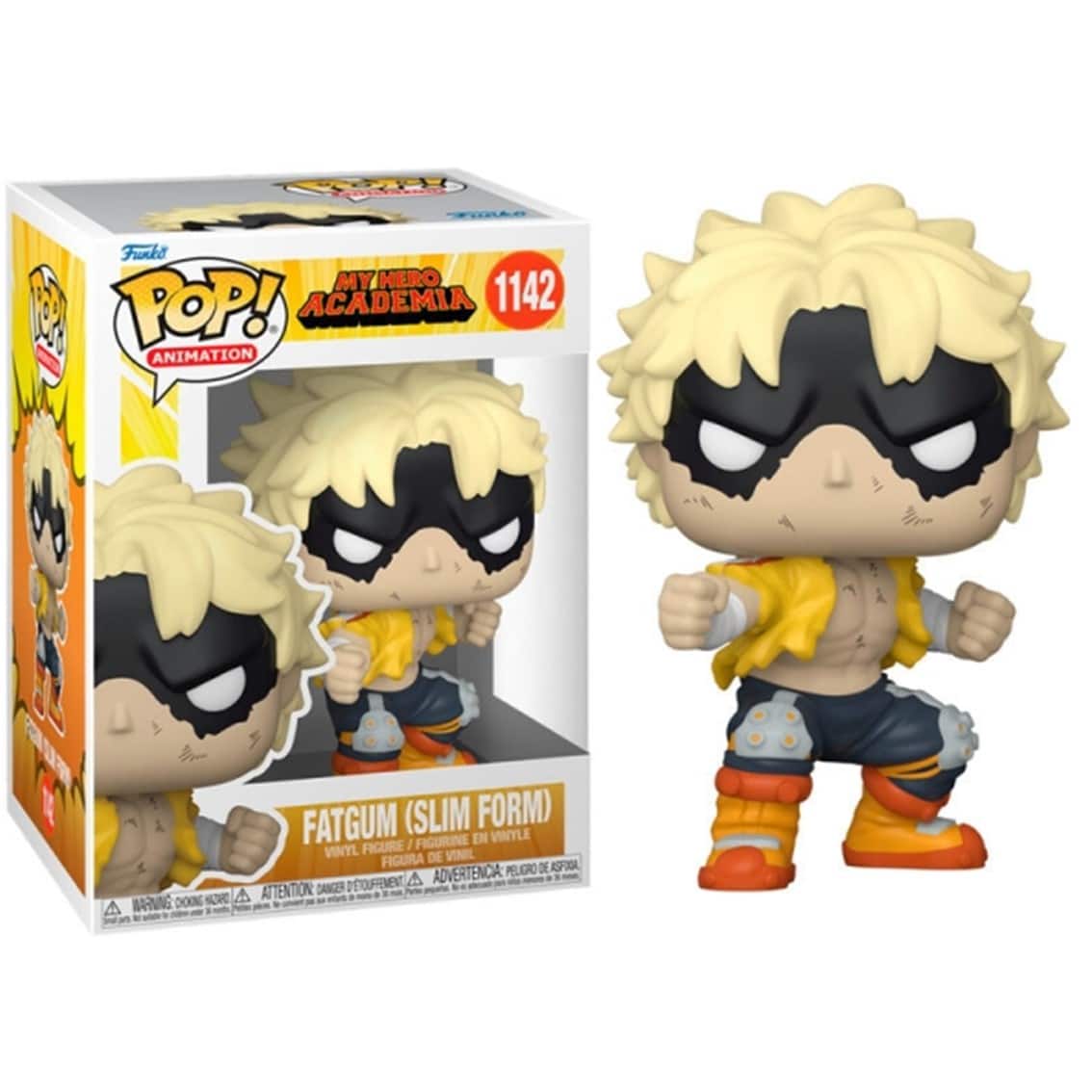 Funko Pop Fatgum – My Hero Academia 9cm