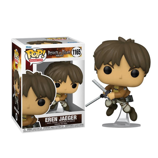 Funko Pop! Eren Jaeger – Attack on Titan