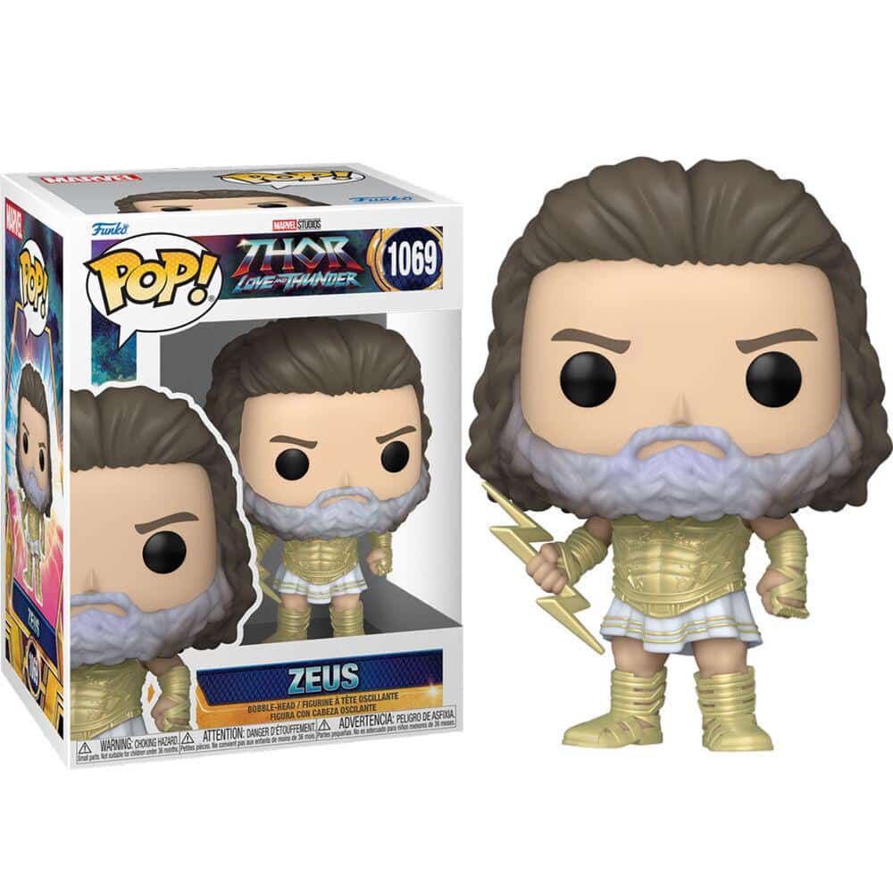 Funko Pop! Zeus – Marvel