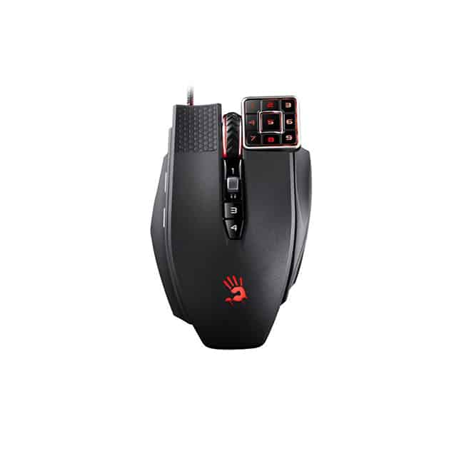 RATO GAMING – BLOODY – COMANDER ML160  – METAL FEET- M.SWITCH
