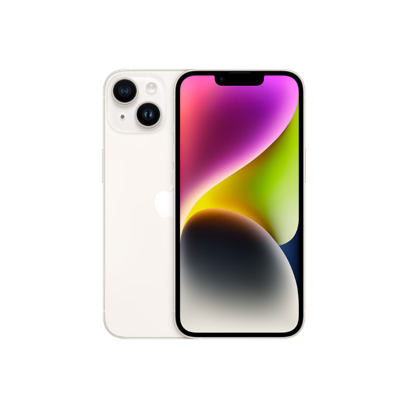 Smartphone Apple iPhone 14 256Gb  6.1″  5G  Branco Estrela