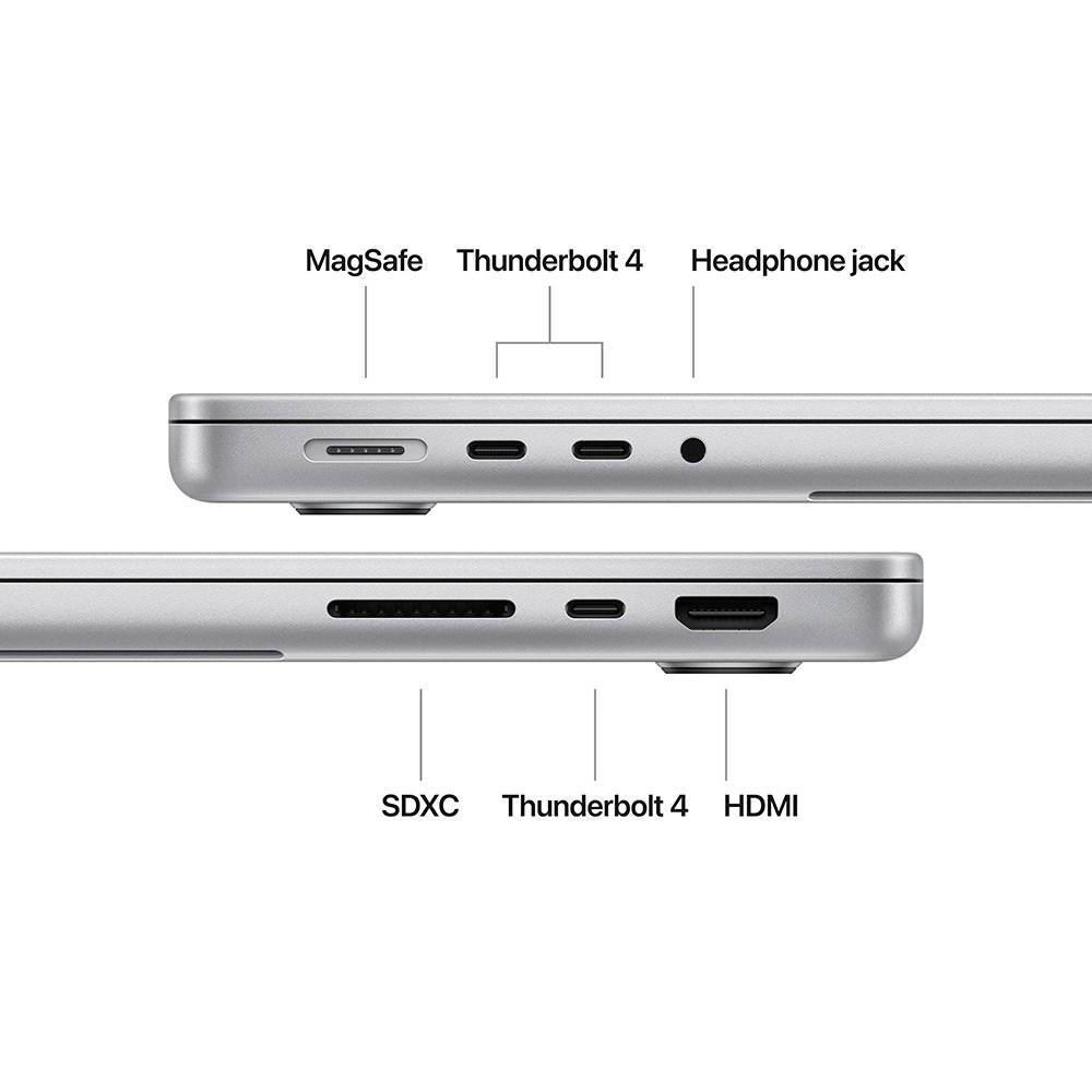 Apple MacBook Pro 14.2" | M4 CPU 10‑core, GPU 10‑core | SSD 512GB | 16GB RAM |
