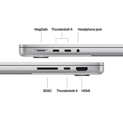 Apple MacBook Pro 14.2" | M4 CPU 10‑core, GPU 10‑core | SSD 512GB | 16GB RAM |