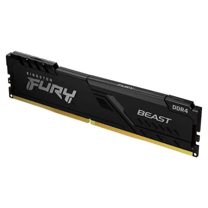 Memória Dimm DDR4 16GB Kingston FURY Beast  2666MHz  1.2V  CL16