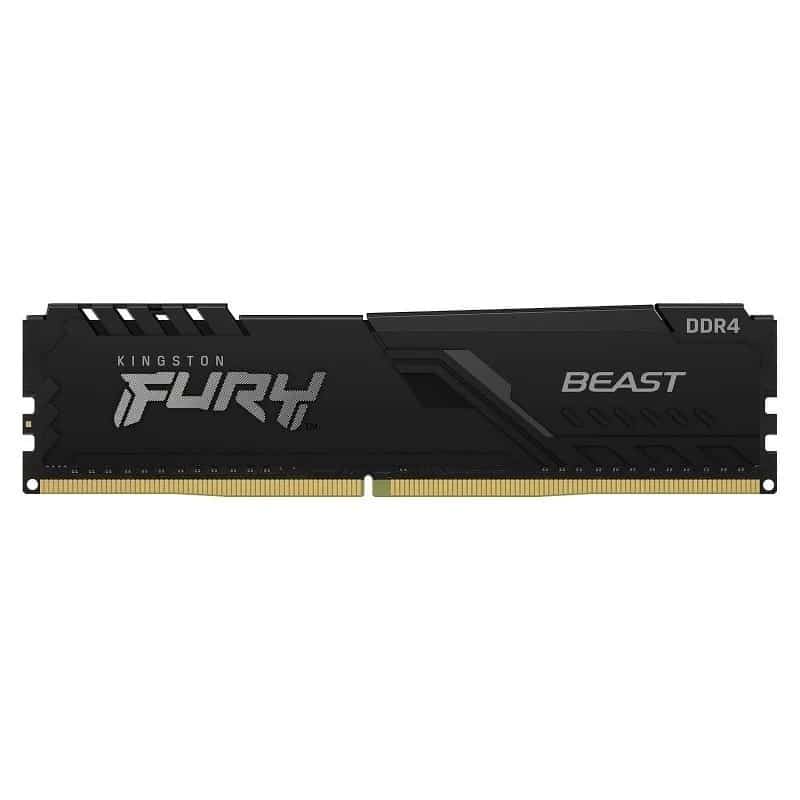 Memória Dimm DDR4 16GB  Kingston Fury Beast  3200MHz  1.35V  CL16