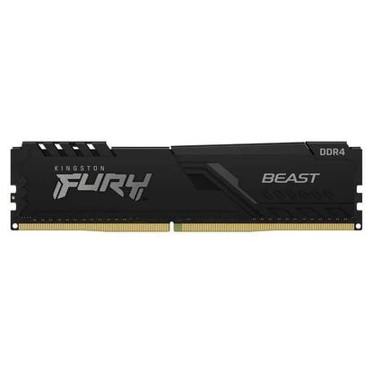 Memória Dimm DDR4 8Gb Kingston Fury Beast  3200MHz  1.35V  CL16