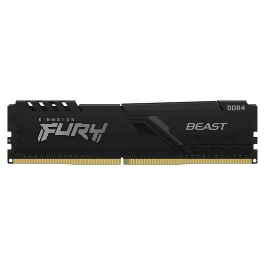 Memória Dimm DDR4 8Gb Kingston Fury Beast  3200MHz  1.35V  CL16
