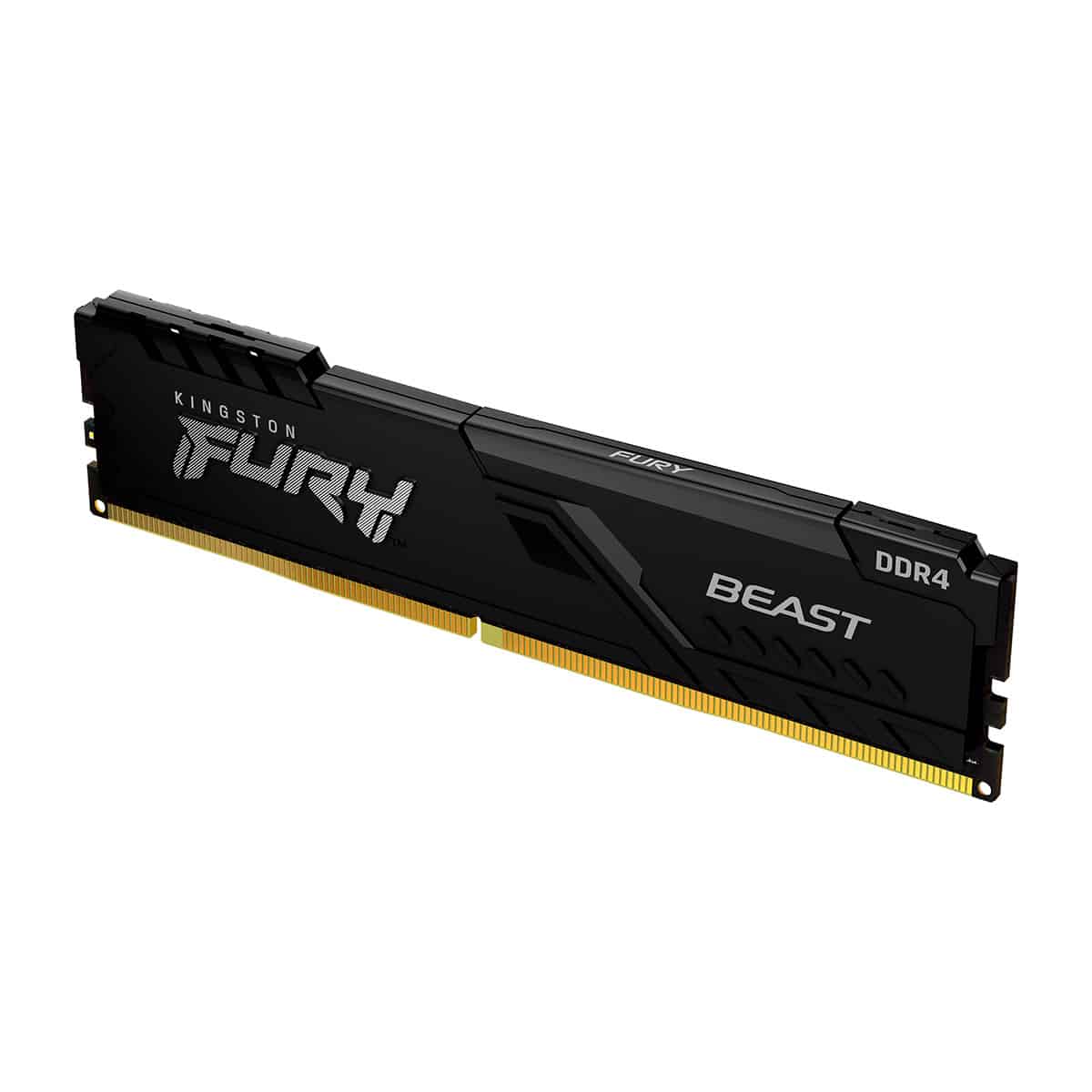 Memória Dimm DDR4 16GB Kingston Fury Beast  3200MHz  CL16