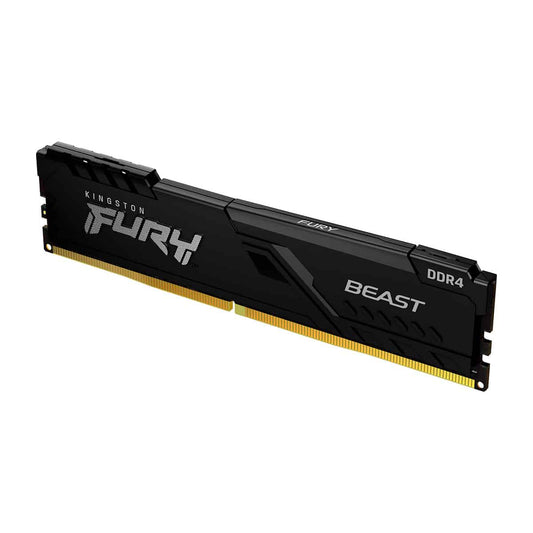 Memória Dimm DDR4 16GB Kingston Fury Beast  3200MHz  CL16