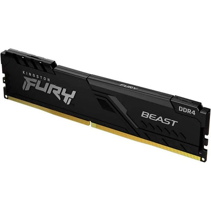 Memória Dimm DDR4 32Gb Kingston Fury Beast  2666MHz  1.2V  CL16