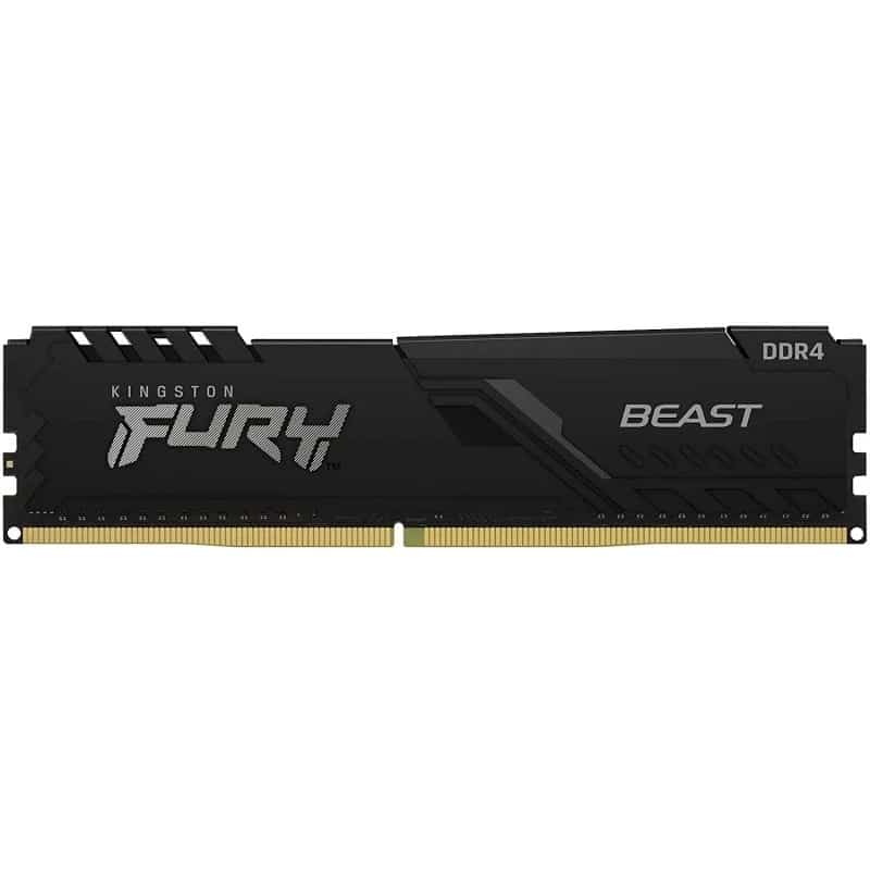 Memória Dimm DDR4 32Gb Kingston Fury Beast  2666MHz  1.2V  CL16