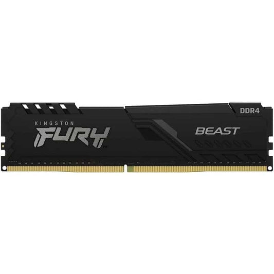 Memória Dimm DDR4 32Gb Kingston Fury Beast  2666MHz  1.2V  CL16