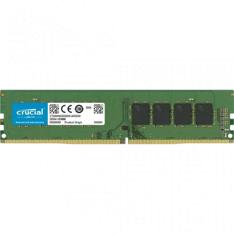 Memória Dimm DDR4 4GB Crucial 2666MHz CL19 1.2V